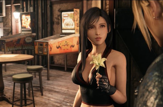 『ファイナルファンタジーVII リメイク』PC版のMod最高すぎやん(✿︎' ꒳ ` )こんなん死ぬわ。ビッチすぎる。