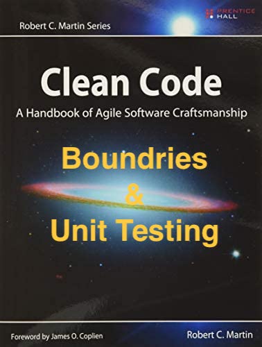 [TR] "Clean Code" kitabinin 8. ve 9. bolumu olan "Boundries" ve "Unit Testing" konularini canli yayinda hep beraber yorumladik. Iyi seyirler 👉🍿📺 youtu.be/wh8VfusuBdk