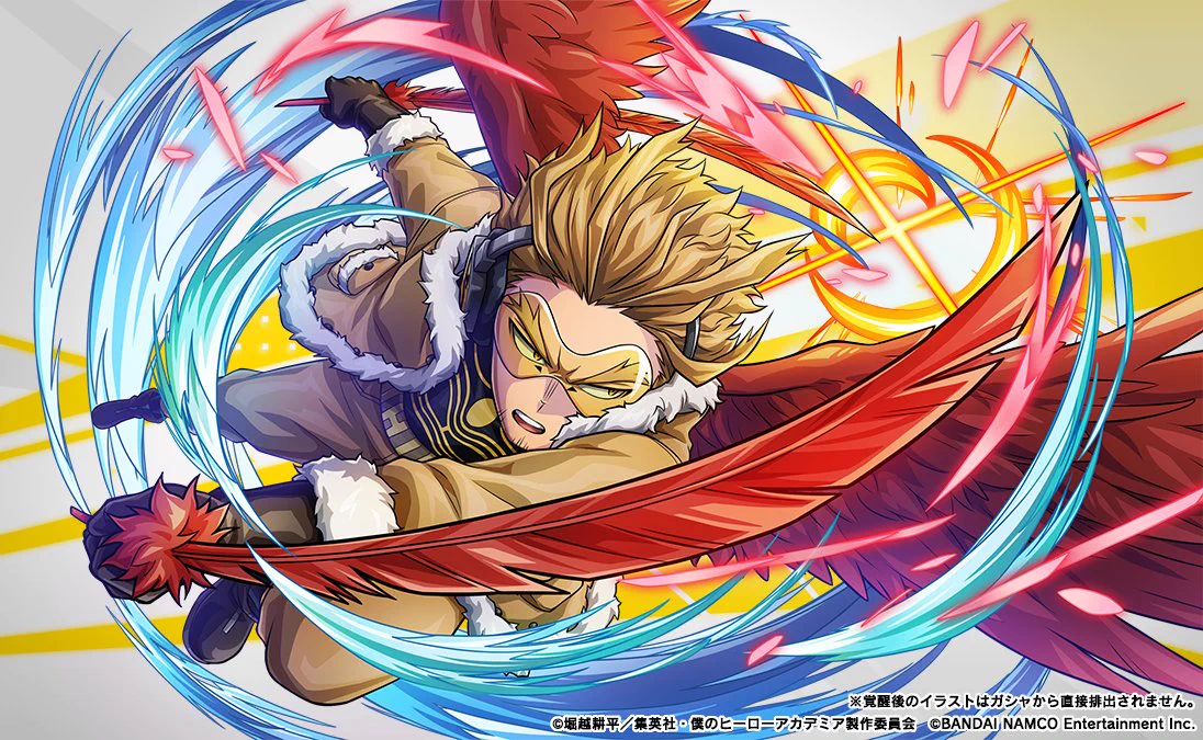 僕のヒーローアカデミア ヒロアカ ヒロバト XR ホークス ★★ 僕のヒーローアカデミア ULTRA IMPACT【公式】 on X: 