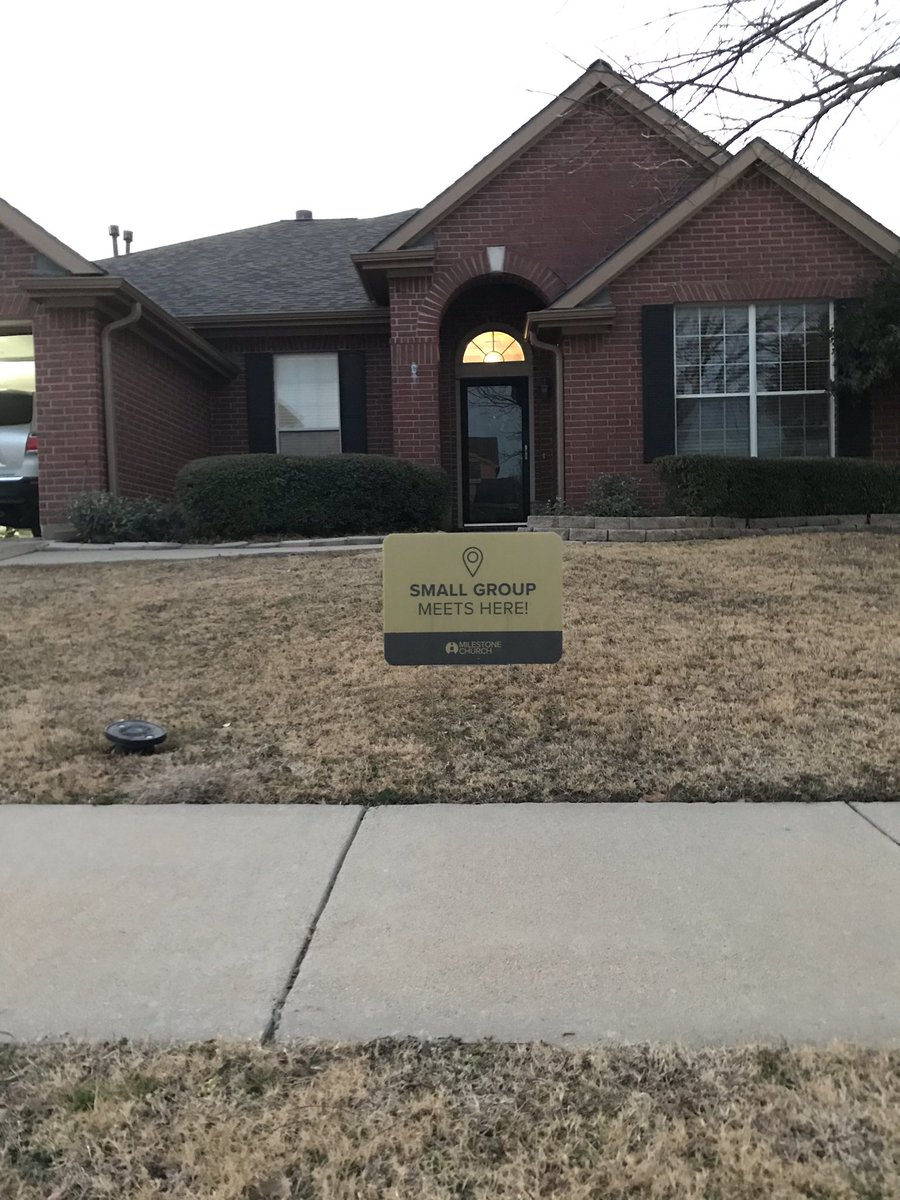 tim_springfield's tweet image. About to kick off our first small group of the year! Studying Promises with @milestonechurch