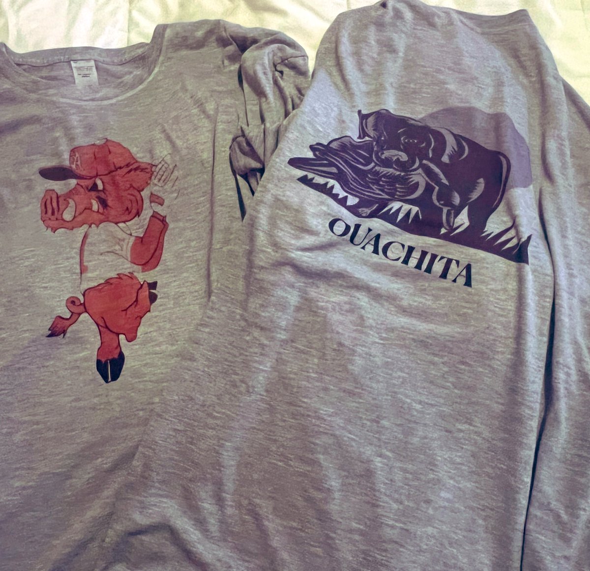 Shout out to <a href="/ouachitasportsw/">OuachitaSportswear</a>! Great company ran by great people!