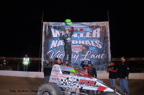 Congratulations to Damion Gardner on the 3-night sweep over in Yuma, AZ for the USAC CRA Sprint Car Series! 🧹🏆 #WinsWithARS #advancedracingsuspensions