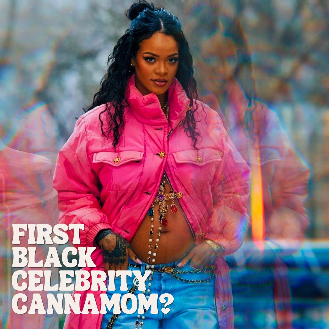 tokeativity's tweet photo. We're gonna go ahead and call it now: Rihanna's gonna be the first Black celebrity #Cannamom. It's none of our business, of course, but this could be HUGE for #cannabisnormalization.
Congratulations #badgirlriri & #asaprocky! 💕 🤰🏽
.
.
.
📷 : Miles Diggs https://t.co/TktZdRprbN