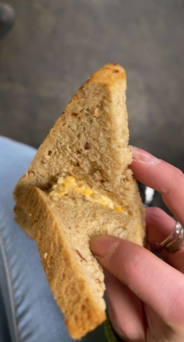 TheUberMoz's tweet photo. @coopuk I bought my Fiancèe a cheese and red onion sandwich for her to take to work with a meal deal... this is what she got upon opening... As you can imagine, she was far from thrilled

We've kept the packaging with the production number. https://t.co/cGJeOgR0uP