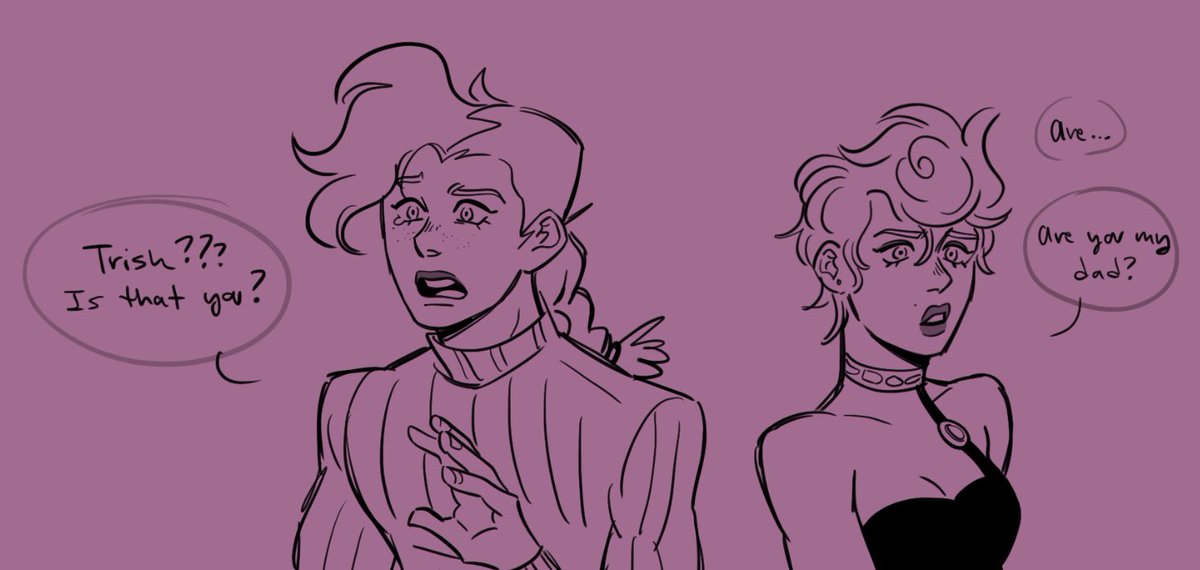 trish meets her dad(s) 