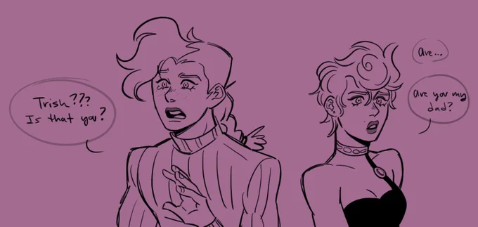 trish meets her dad(s) 