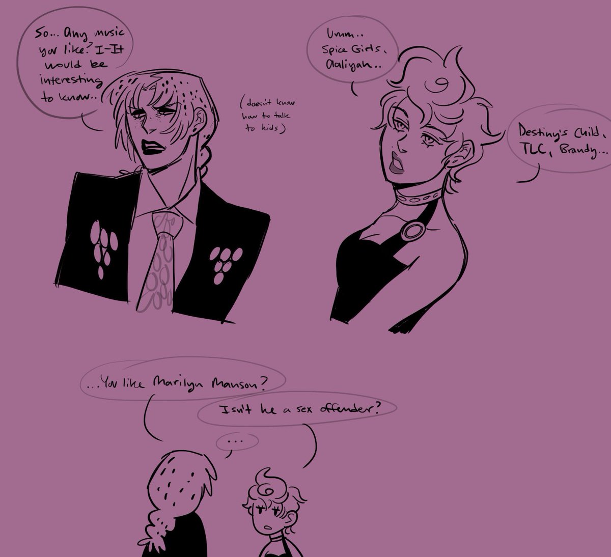 trish meets her dad(s) 