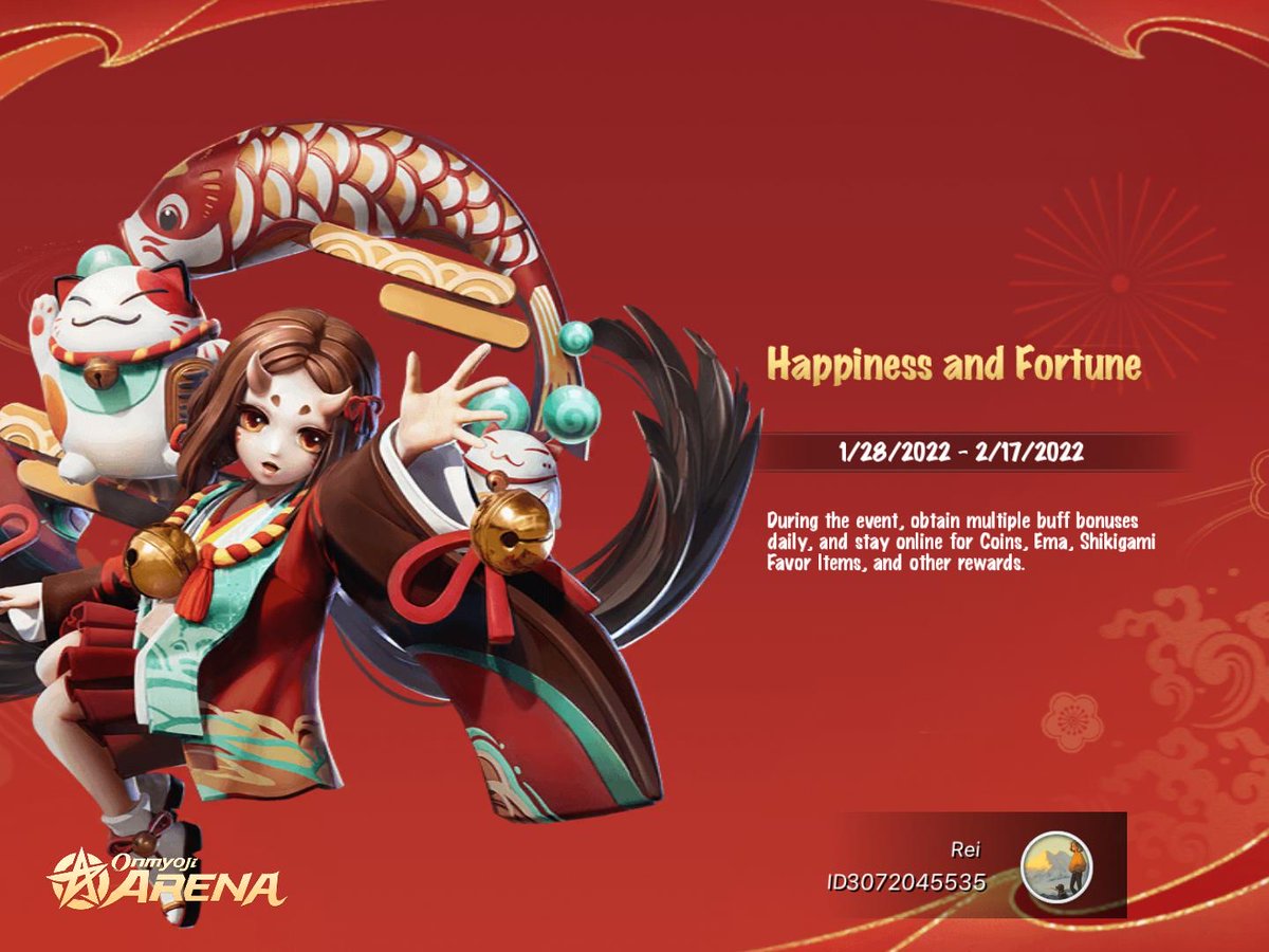 Maria_BB13's tweet photo. #Onmyoji Arena!# https://t.co/GkWlKh24Gg
