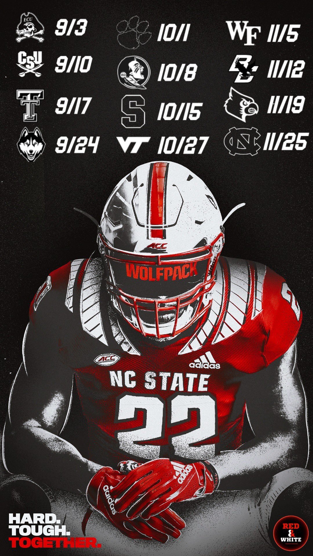 Ncsu 2022 Football Schedule Will - Nc State Football (@Ncstatefootball) / Twitter
