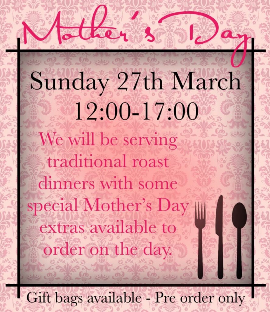 TheLivePub's tweet photo. Book now to celebrate Mother's Day in style - https://t.co/xhWgmSMZLP https://t.co/cdWAxDqEYH