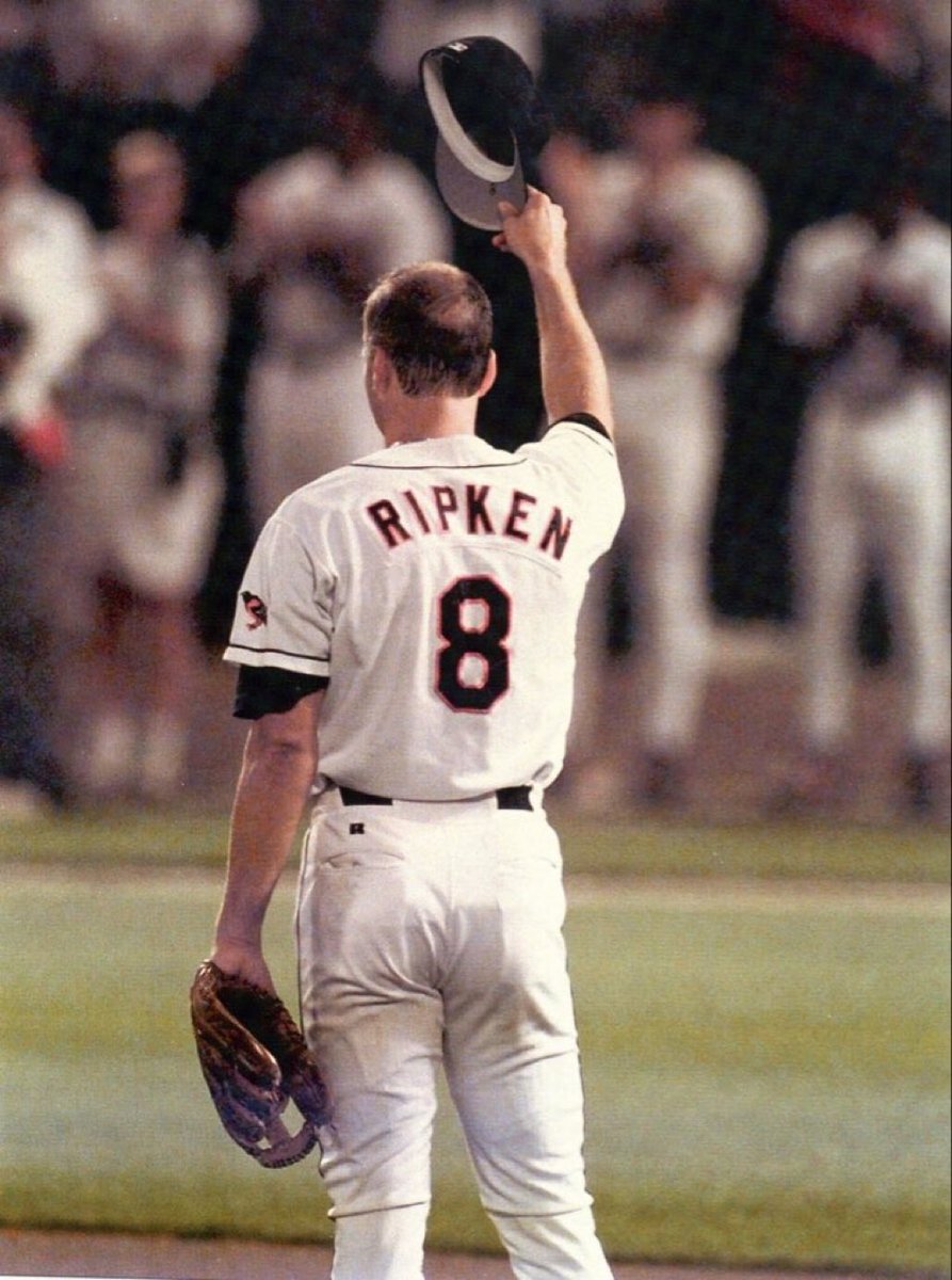 Your job as a baseball player is to come to the park ready to play every day. -Cal Ripken, Jr.