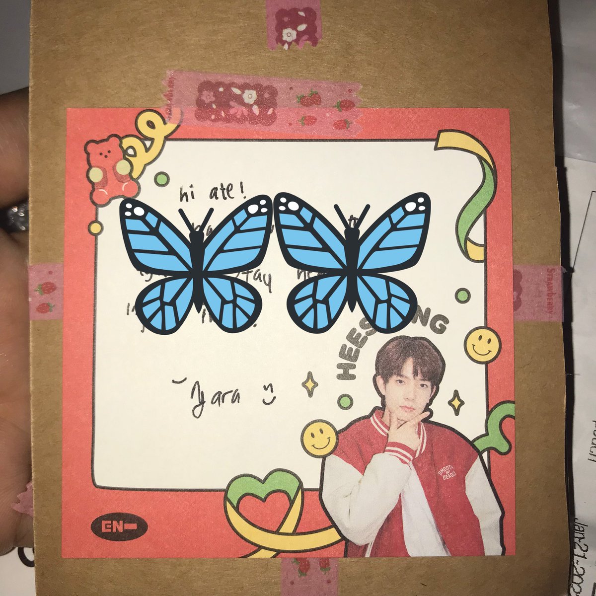 ninimin1331's tweet photo. 💌 - @02zcart (Late Feedback) 

Hi Yaraa!! Sorry late feedback toxic as always 🚶🏻‍♀️🚶🏻‍♀️ Pogi ni hee hahahaha buti na lang umuuwi siya sayo(sana all) until our next trade (baka sg ID ulit? Hahah we will see! ❤️) Ingatzz! 💙💙💙 https://t.co/DOXG4b7m4s