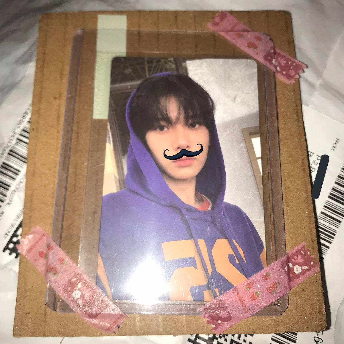 ninimin1331's tweet photo. 💌 - @02zcart (Late Feedback) 

Hi Yaraa!! Sorry late feedback toxic as always 🚶🏻‍♀️🚶🏻‍♀️ Pogi ni hee hahahaha buti na lang umuuwi siya sayo(sana all) until our next trade (baka sg ID ulit? Hahah we will see! ❤️) Ingatzz! 💙💙💙 https://t.co/DOXG4b7m4s