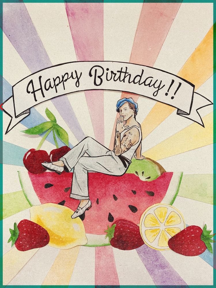 LyHbest's tweet photo. HAPPY BIRTHDAY HARRY! BIRTHDAY BOY #Happybirthdayharry 
Louis debe estar volviéndose loco al ver que Harry cumple 28!! https://t.co/BUJRhSC8RD