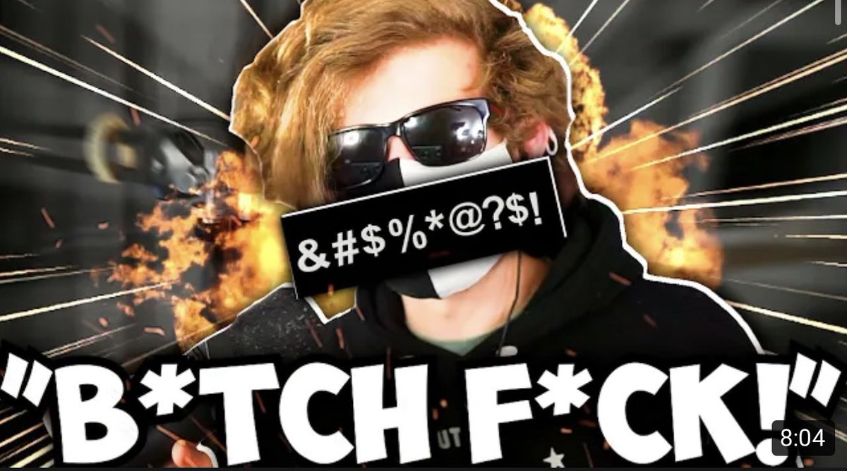 Ranboosaysstuff's tweet photo. This is the greatest thumbnail that has ever been made. We have achieved YouTube perfection. https://t.co/5dWWPWCkoR