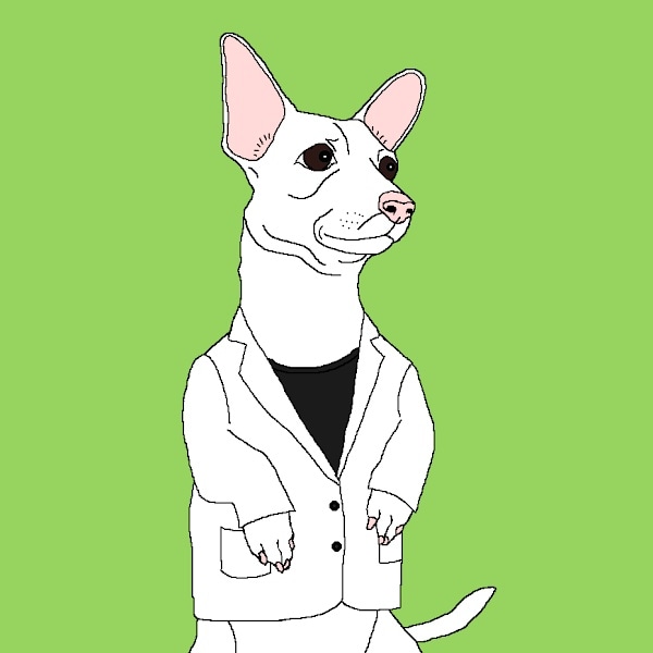 Doghowlse's tweet photo. @doghowlse dogs 16 to 24 released. Only 0.004 ETH (gas free) via @opensea. These include jackets &amp; shirts.
 https://t.co/oY10A7BxWb

#NFT #Art #DogHowlse #Dogs #dog #puppy #pup #cute #suitjacket #JackRussell #nftart #nftartist #Nfts #nftcommunity #crypto #NFTcollectibles #NFTdrop https://t.co/lITyYpUhdP