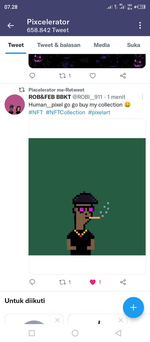 ROBI__911's tweet photo. Hurry up, there are many who like it on discount. Thanks a lot for @NFTpixelgif  #NFT  #NFTs  #minted https://t.co/bQZbOELCWv