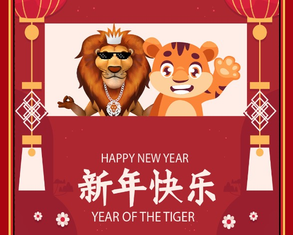 JGNDeFi's tweet photo. Happy Chinese New Year! 🎆🧧🐅

To celebrate, add any amount of liquidity for $JGN on 
@babyswap_bsc, and post your wallet in the comments! Eyes  

10 lucky traders will get exclusive NFTs + 1 lucky trader will get 2000 $JGN

Contest ends on Feb 7!

Link: https://t.co/rDyNUBBfTO https://t.co/5wc6t3D0Ep