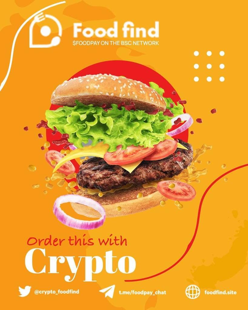 $FoodPay
👉 Chat EN t.me/foodpay_chat
👉 site: foodfind.site
👉 Staking: staking.foodfind.site
👉 Demo App: youtube.com/watch?v=Sin9Ok…
👉 Whitepaper: foodfind.site/pre.pdf
👉 Buy: pancakeswap.finance/swap?outputCur…
#BSC #PancakeSwap #DeFi #cryptocurrency #Binance #Airdrop