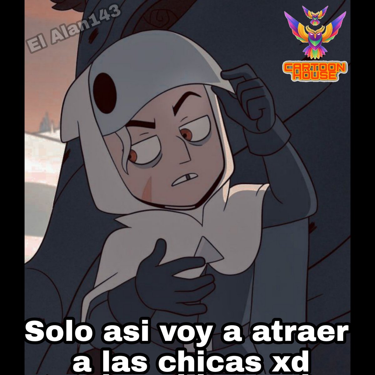 casacartoonOF's tweet photo. Xd 

- @ElAlan143 

#memes #TheOwlHouse https://t.co/PVagyioV7G