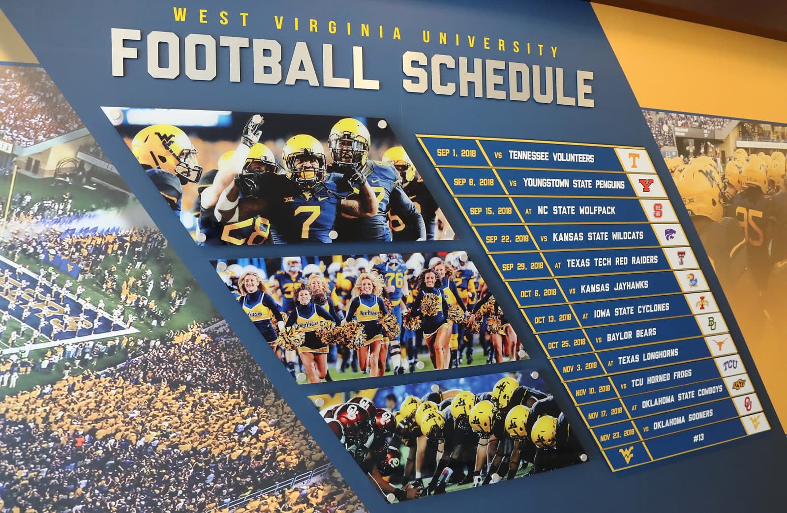 Wvu Football Schedule For 2022 Blue Gold News On Twitter: "Wvu Announces 2022 Football Schedule Changes  Https://T.co/3B1Cv0Yndh #Wvu #Bgn Https://T.co/Znhnm8Cuku" / Twitter