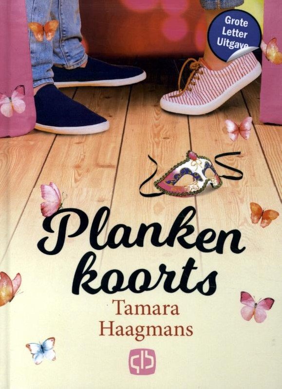 'Plankenkoorts' is ook verschenen als grootletterboek!