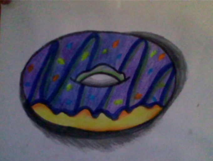 beverms1's tweet photo. Donut miss this ... Silverhawks' amazing 3-D donut creations! https://t.co/ZO6OiomS2d