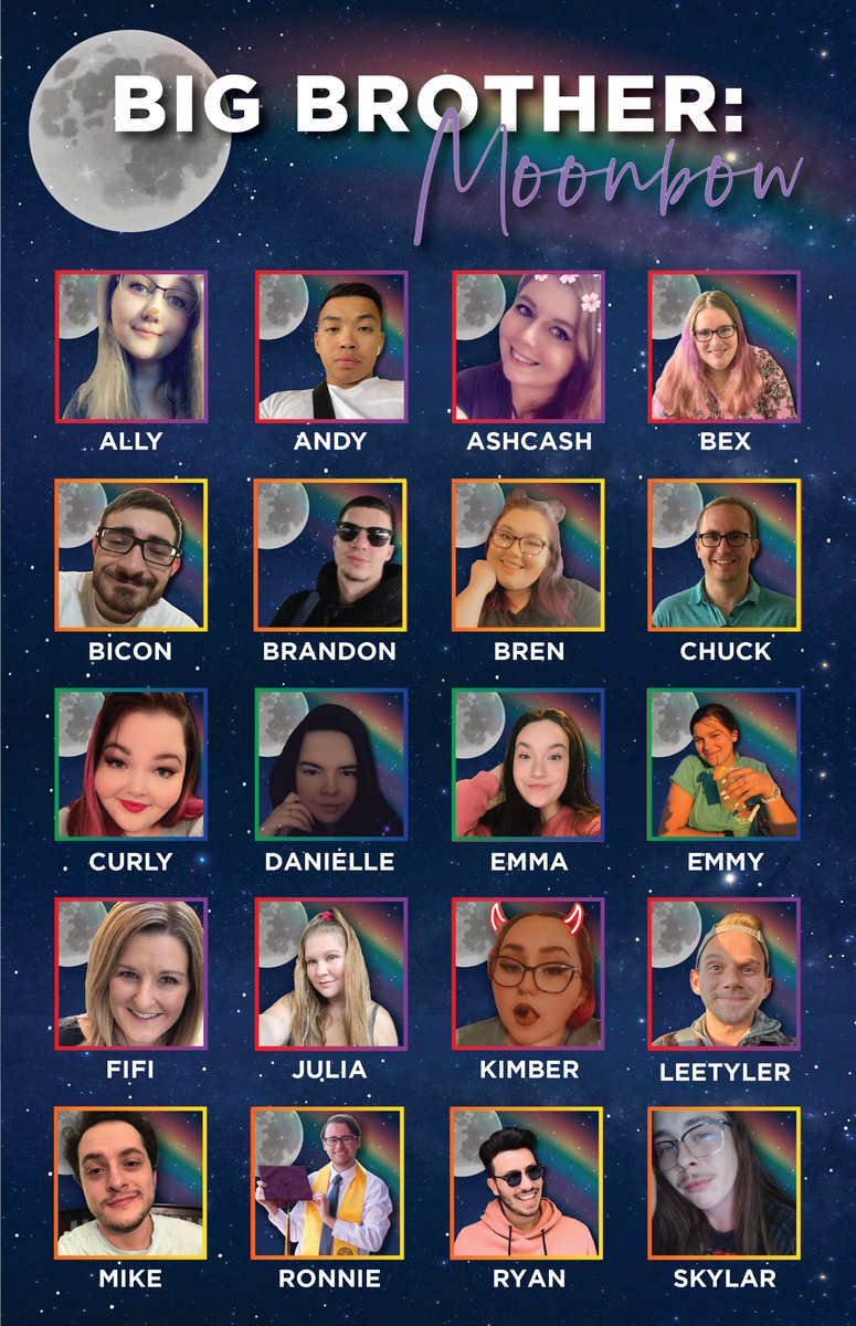 NorthLightsOrg's tweet photo. BIG BROTHER: 🌙MOONBOW🌈
🌙MEMORY WALL🌈
BIG SHOUTOUT!!! to @rachgirlxo for the graphics this season!
#BigBrother #BB #BBNL #BBMoonbow #ORGs https://t.co/nHtHEKi512