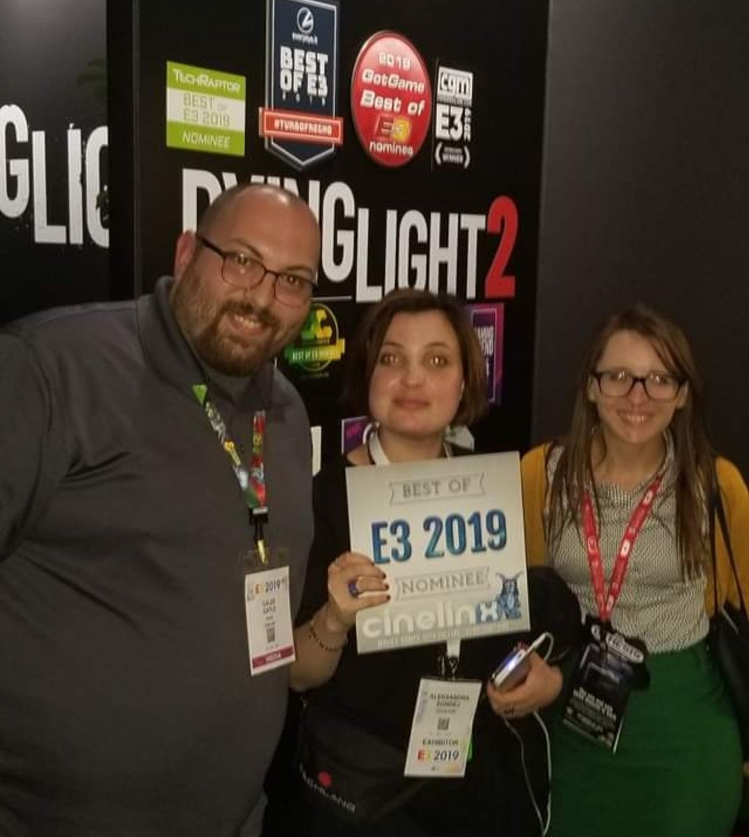 S0LEB's tweet image. Playing #DyingLight2 has really made me think about our time at #E32019! I can't talk about the game yet, but I remember how amazing the @TechlandGames crew was! Hope to see them soon again! Let's not forget the amazing statues we got from the appointment! #DyingLight2StayHuman