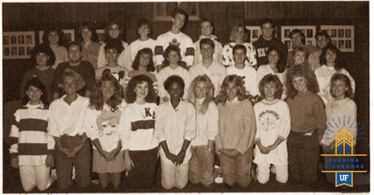 Congratulations to the new 2022 <a href="/FLcicerones/">Florida Cicerones</a>! Check out some of the Cicerone groups over the years. What was your favorite tour spot? 
#GatorNation #GoGators