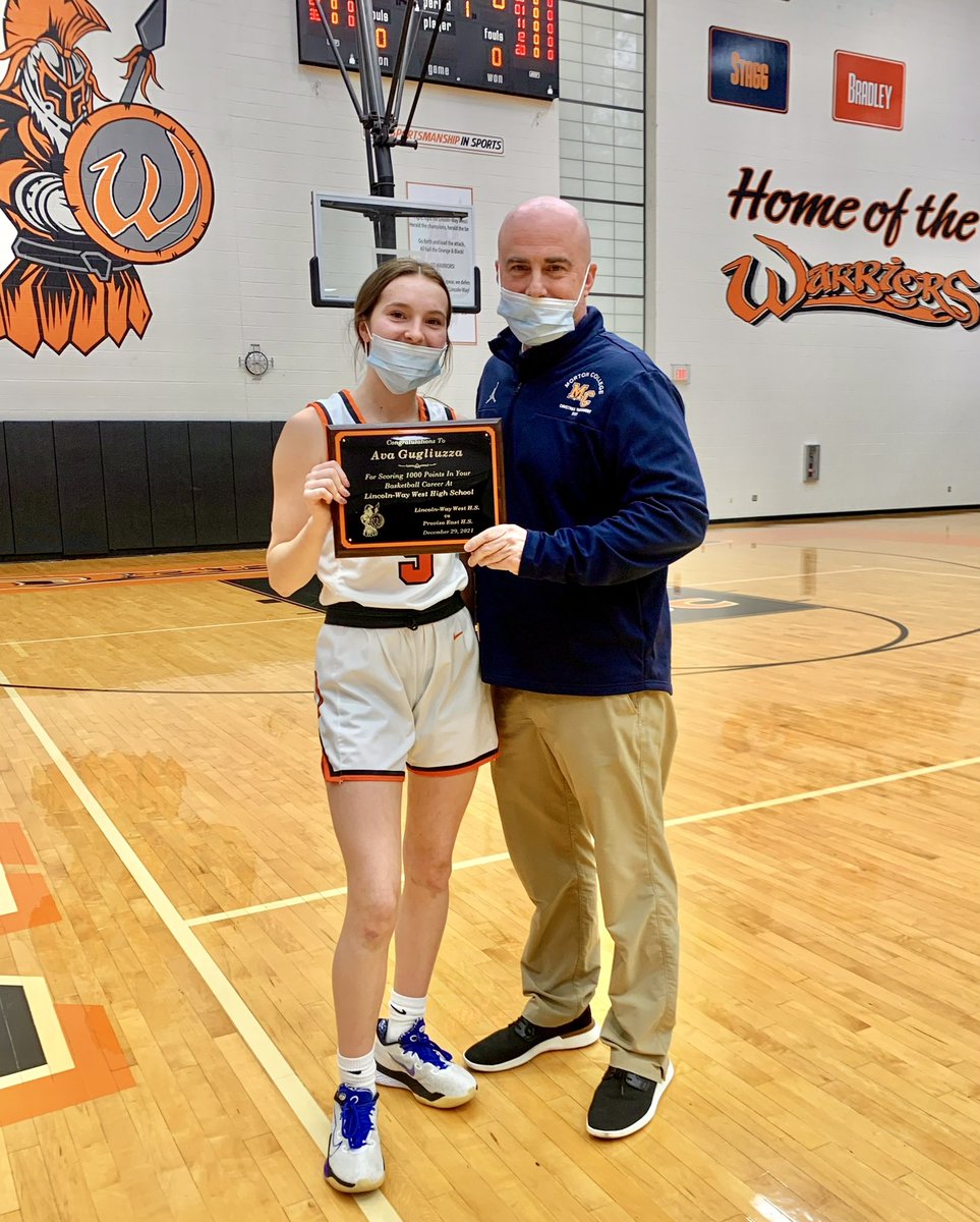 Lincoln-Way West Athletics (@lwwathletics) on Twitter photo Ava Gugliuzza was honored tonight for scoring 1,000 points in her basketball career at Lincoln-Way West. That is a great accomplishment. Congratulations Ava! #GoWarriors <a href="/LWWestGBB/">LWW Girls Basketball</a> Ava Gugliuzza was honored tonight for scoring 1,000 points in her basketball career at Lincoln-Way West. That is a great accomplishment. Congratulations Ava! #GoWarriors <a href="/LWWestGBB/">LWW Girls Basketball</a>
