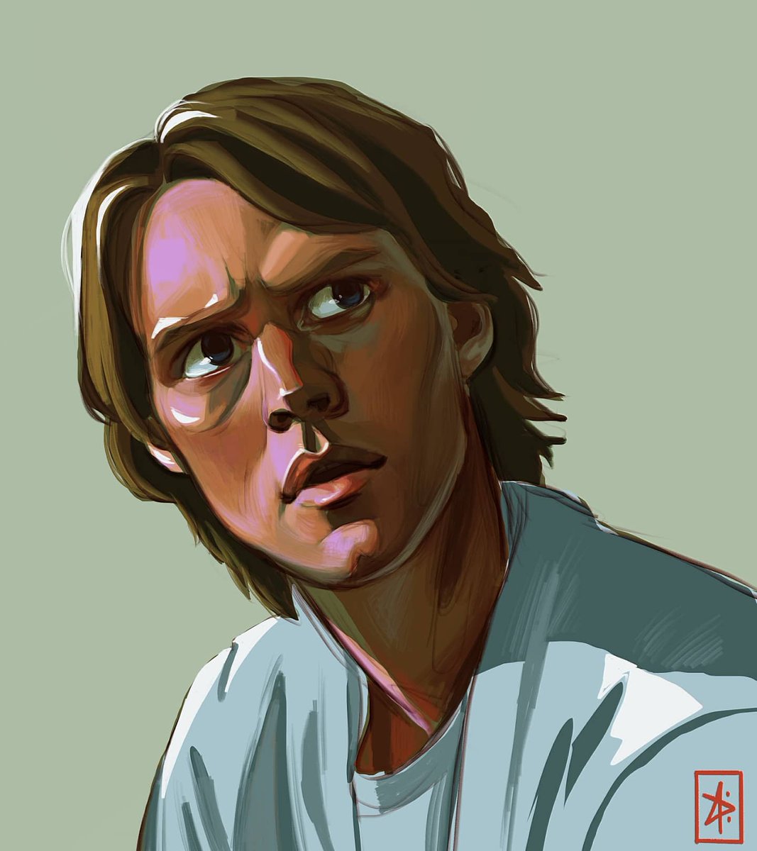 Gretaabeni's tweet photo. House m.d first team ! 
#HouseMD #fanart #portraitpainting #davidshore #procreate https://t.co/GgPMCyuPcp