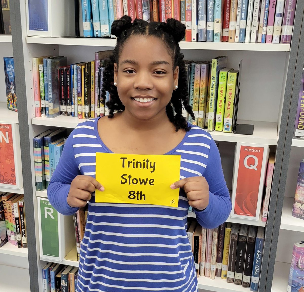 We went many, many rounds with these awesome spellers!  Congrats to Trinity who will represent our school at the JCPS Spelling Bee in February!