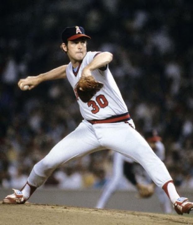 Super 75th B-Day to Nolan Ryan, whose career was tragically cut short after he was allowed to throw 235 pitches on a June night in 1974 - hang on, being told he actually struck out 4,369 more batters after that game.