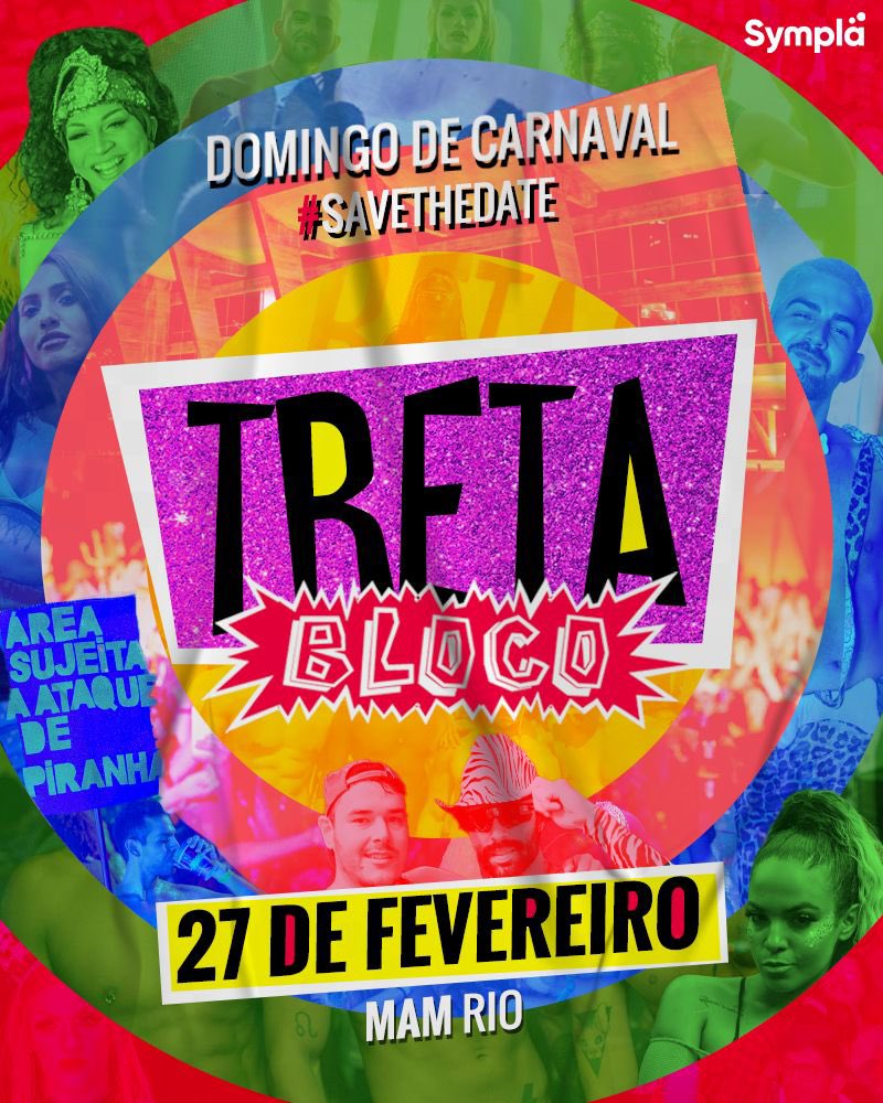 thiaraujo's tweet photo. #TRETABLOCO 2022 CONFIRMADÍSSIMO!!! https://t.co/vtXrVNPRdi https://t.co/mjX7vPqqIQ
