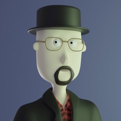 Gonzo72904698's tweet photo. #NewProfilePic #Heisenberg #BryanCranston #BreakingBag #Bisms #SuperHeroesNFT https://t.co/U3P75MgsvO