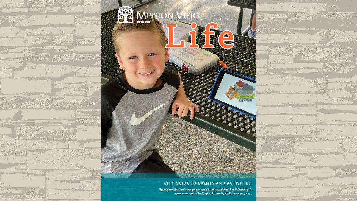 MissionViejoCA's tweet photo. The spring edition of Mission Viejo Life is now online – offering information about the spring and summer camps, a variety of classes for all ages from educational to fitness, and special events spanning the next few months.
https://t.co/dG9QVZ1apy
#missionviejolife #mvlife https://t.co/ci8G2AC92l