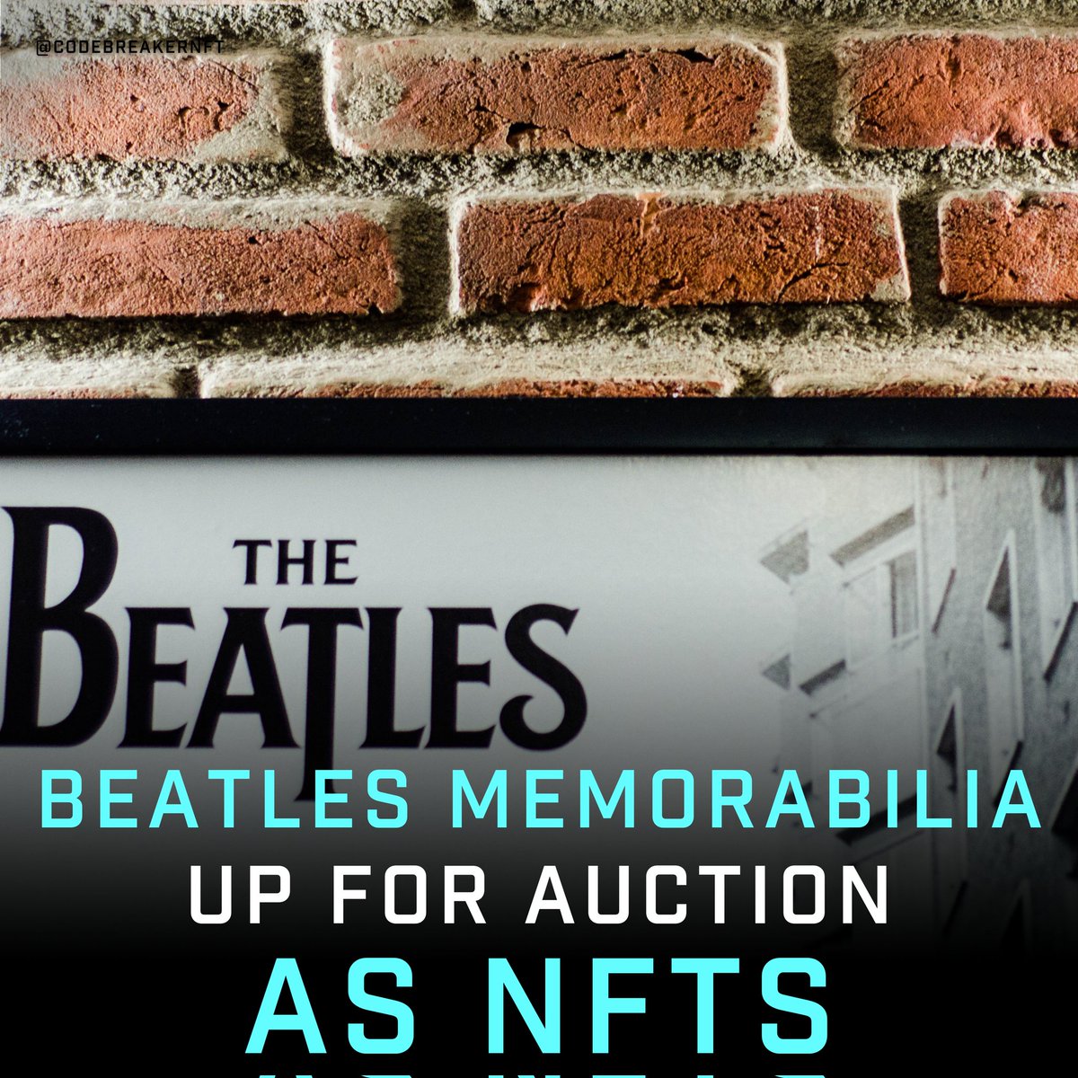 codebreakernft's tweet image. John Lennon's son, Julian, has begun selling memorabilia of The Beatles as NFTs.

However, the physical items will not be for sale.

#NFTGiveaway #nftart #NFTCommmunity #NFTartist #NFTdrop #nftnews #cryptonews #Beatles #NFTCollection #NFTProject #nftcollectors #NFTcollections