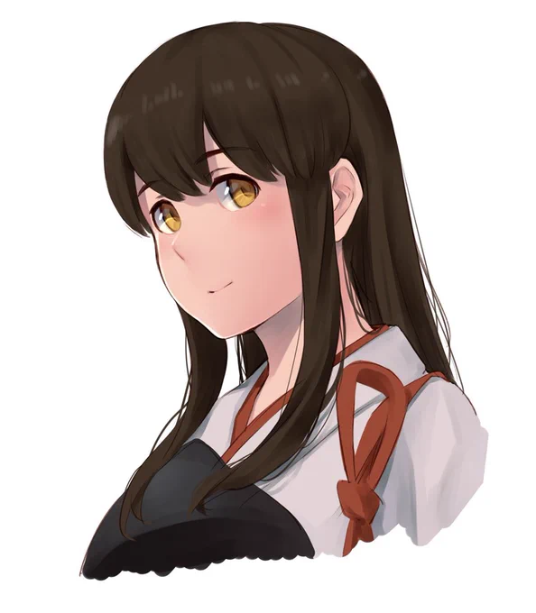 アイコンを赤城さんにした 