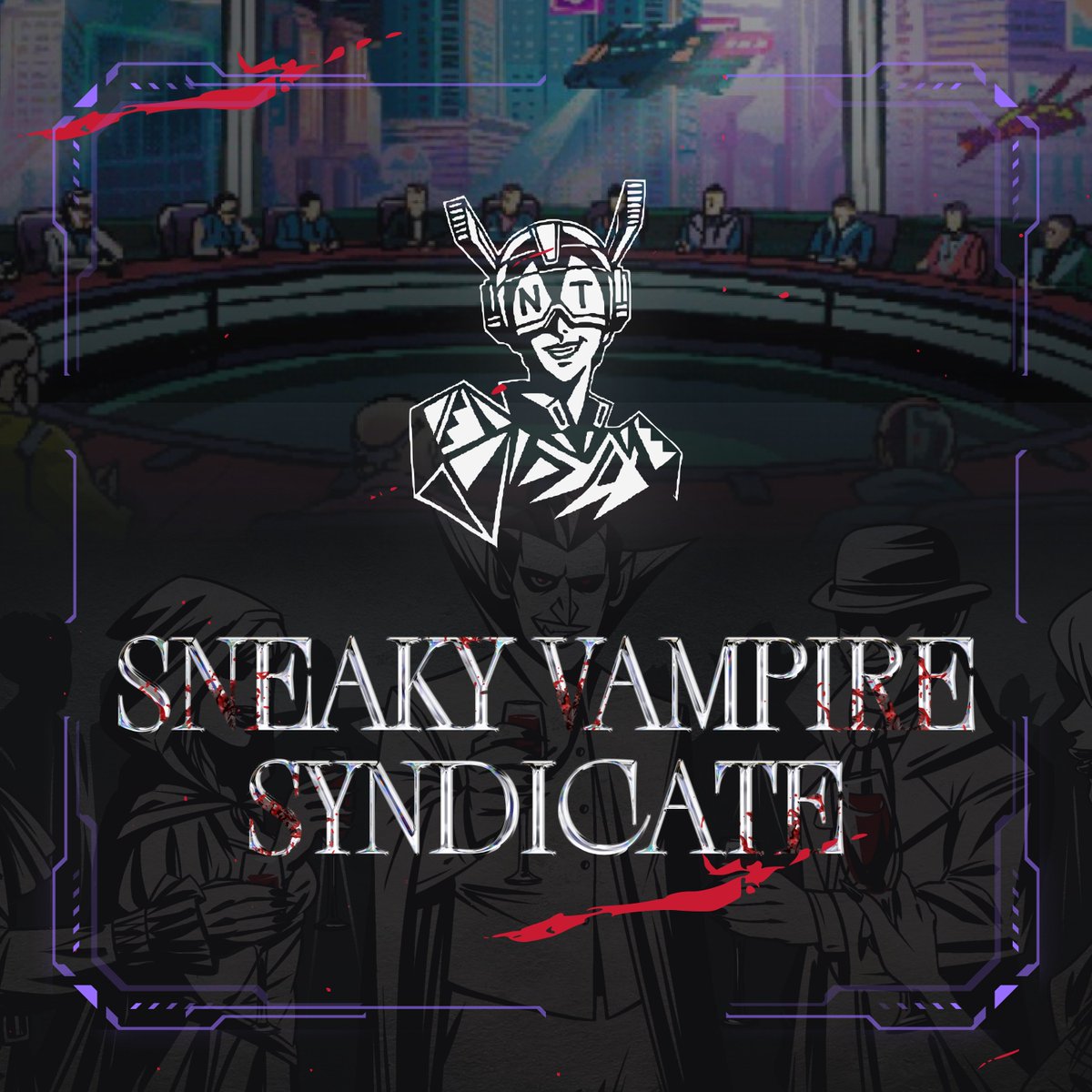 Sneaky Vampire Syndicate tweet media