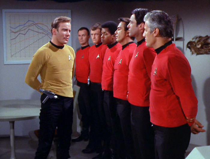 SUSIE1932's tweet photo. Oh no! 😲
Guess which one?
#startrek @StarTrek #StartrekTOS #redshirtproblems https://t.co/1d1BjSlIyu