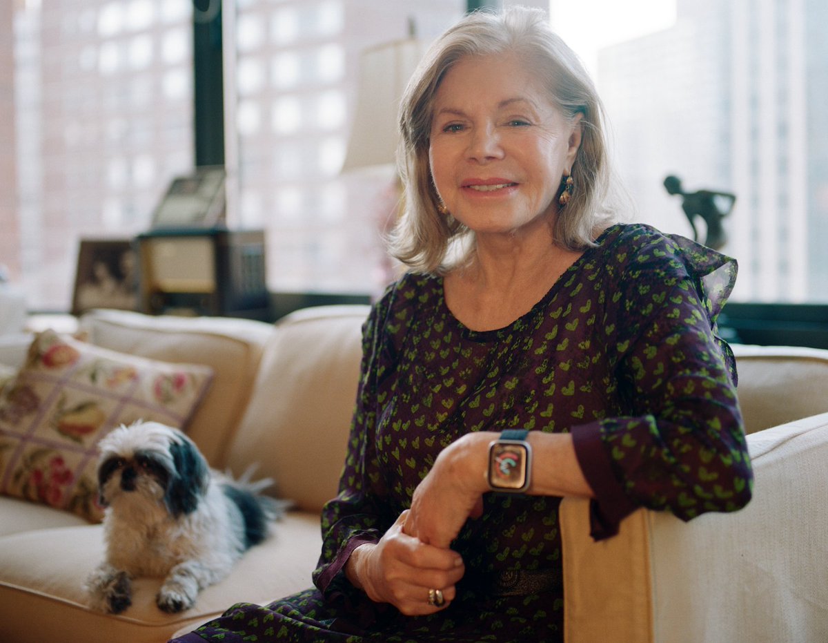 LucyLipiner's tweet image. Hi @TheView, 

I am a Holocaust survivor in NYC. I might be 88-years-old but I have the energy to come on your show and talk to @WhoopiGoldberg and all the girls about the Holocaust. 

I think we can have a meaningful conversation together and heal wounds. DM me!

Love, 
Lucy