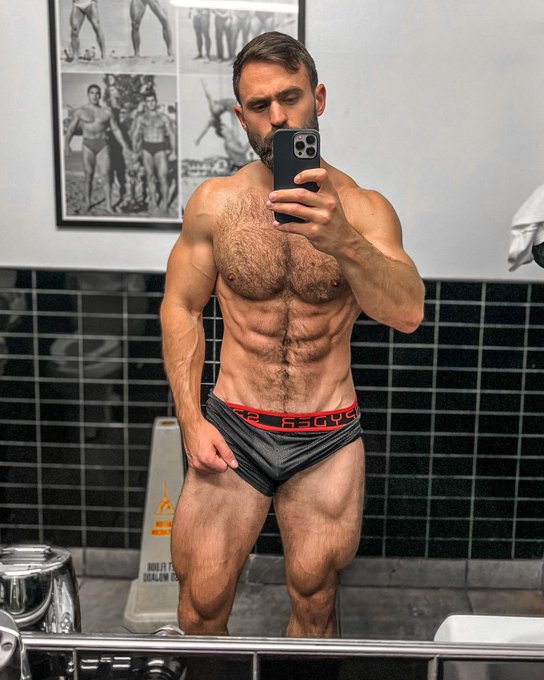 These bathroom selfies 🥵 - #gayforpay #gaymen #lgbtq #mirrorselfie #bathroomselfie #hairygay #hairymen<a href="/tag/gayforpay"class="tags">#gayforpay</a><a href="/tag/gaymen"class="tags">#gaymen</a><a href="/tag/bathroomselfie"class="tags"><span>#bathroomselfie</span></a><a href="/tag/mirrorselfie"class="tags"><span>#mirrorselfie</span></a><a href="/tag/lgbtq"class="tags"><span>#lgbtq</span></a><a href="/tag/hairymen"class="tags"><span>#hairymen</span></a>