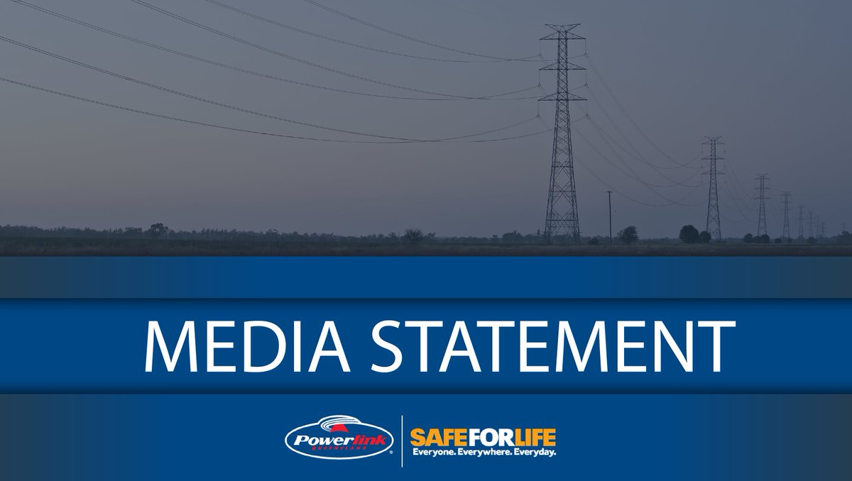 powerlinkqld's tweet photo. As #heatwave conditions drive record #electricity demand #Queenslanders are being asked to reduce their #energy use where safe to do so. We appreciate your cooperation. #SafeforLife 

Learn more about how you can help https://t.co/IEOF11jMa4 https://t.co/VwulciPW3L