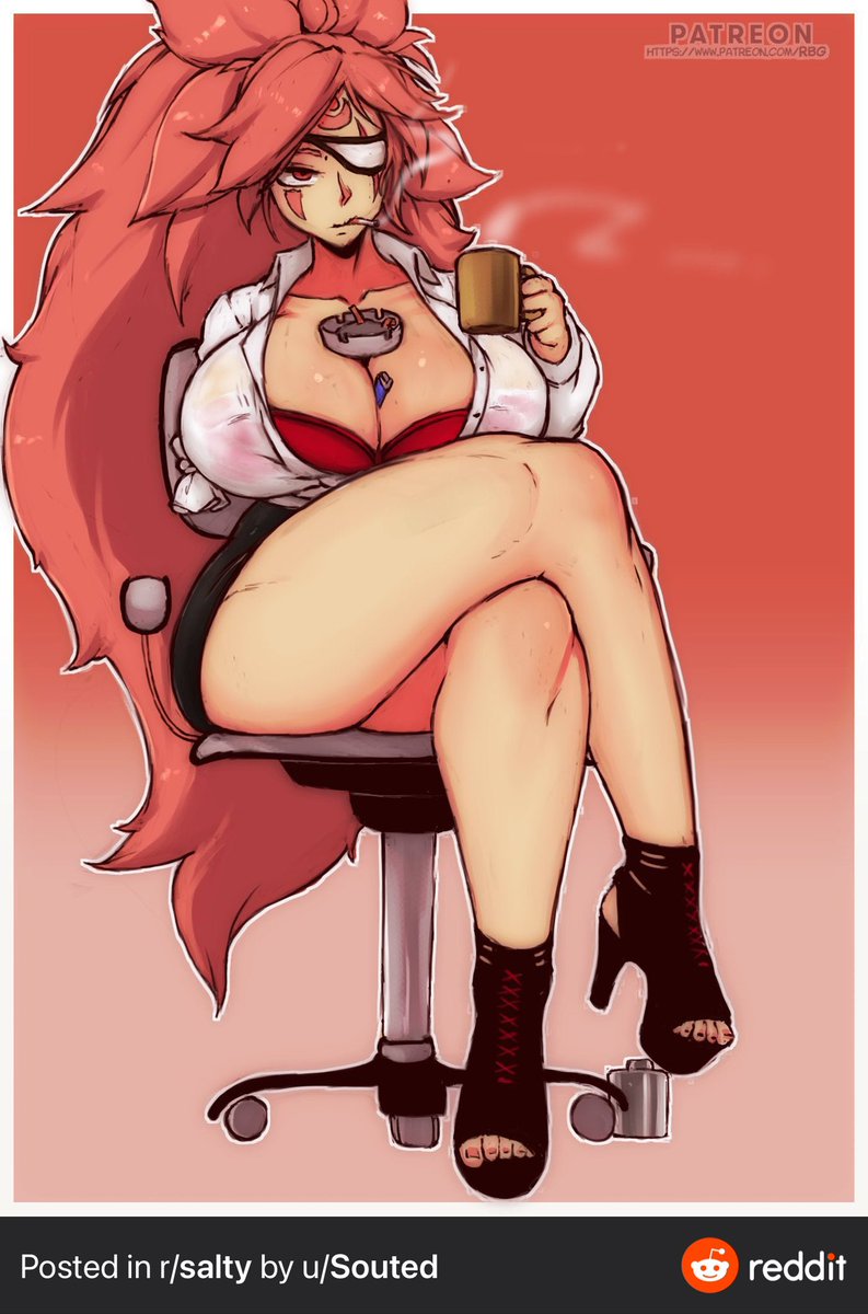 “Mind telling me what your looking at?” {#MVRP} {#LewdRP} {#18AndUp} {#GuiltyGearStriveRP}