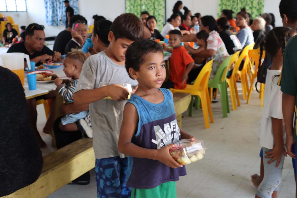 chefjoseandres's tweet photo. Everyday more proud of the work that @WCKitchen family does everywhere….no matter how difficult we always find a way…@WCKitchen #ChefsForTonga @TongaMissionUN Locals helping locals! We just become one with them…. https://t.co/re43zUFaWw