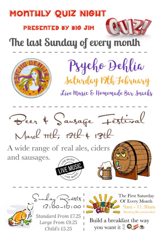 TheLivePub's tweet photo. More fabulous events at The Live And Let Live - https://t.co/m1Ff398Khp https://t.co/LFDrTe8B04