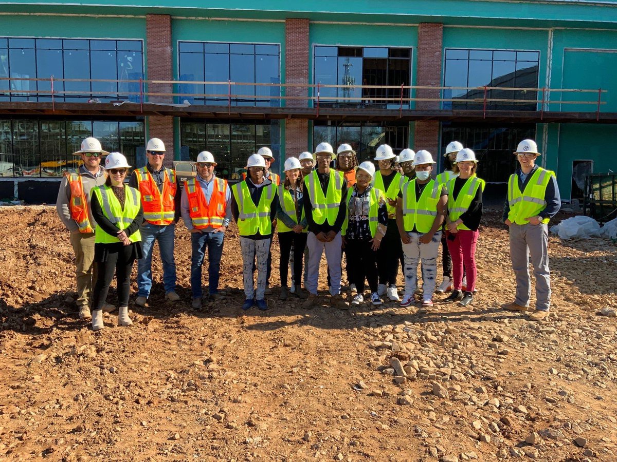 Thank you Rabren General Contractors for giving the RTW program a tour of the AU Football Performance Center today. What an impressive facility! Great example of a project that showcases many trades working together! They have to see it to be it!

#BuildingConstruction #Teamwork