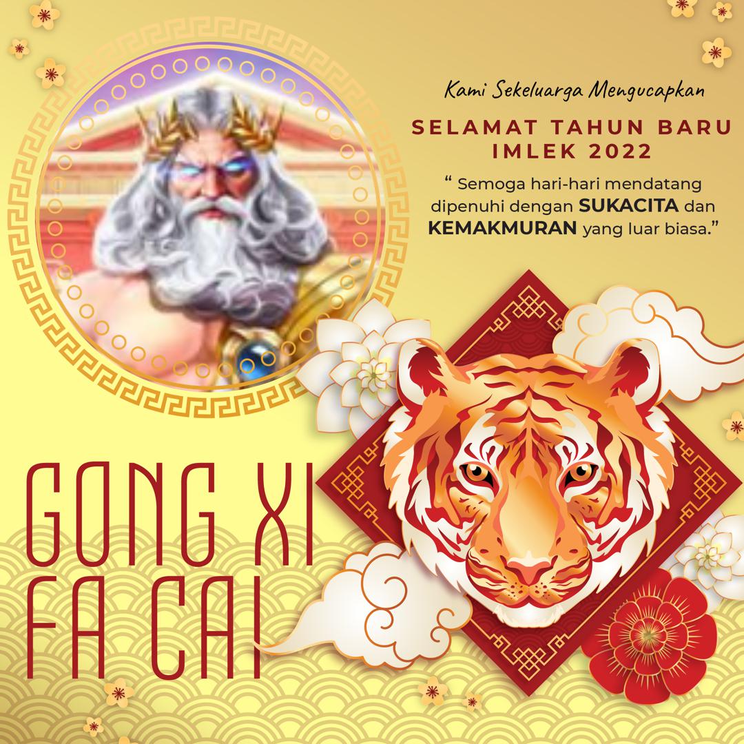 zeusbola's tweet photo. Selamat Tahun Baru Imlek 2022 Gong Xi Fa Cai
Semoga Makin Hoki Main di Zeusbola

#zeusbola #zeustoto #imlek2022 #lebaran #tahunbaruimlek #slotpragmatic #slotgacor #tahunbaru2022 #slotpulsa #angpaoimlek #aplikasislot #slotonline #daftarslot #gatesofolympus #slotzeus #slotolympus https://t.co/JN5uhjp49I