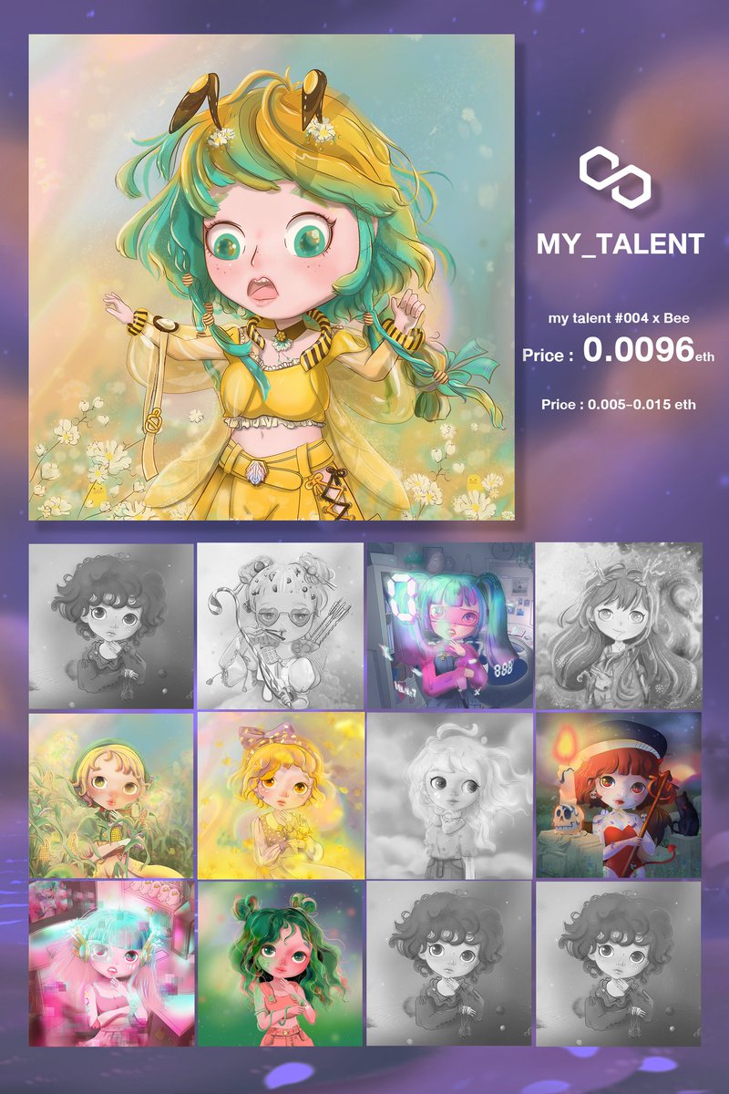 🎉🎉🎉 update🎉🎉🎉
my talent #007 x Math
Price : 0.015 ETH (polygon)
Take her : opensea.io/collection/myt…

#NFTCommmunity #NFTTHAILAND  #NFTJapan #nftcollector #NFT #PolygonNFT #polygoncommunity #nftpolygon